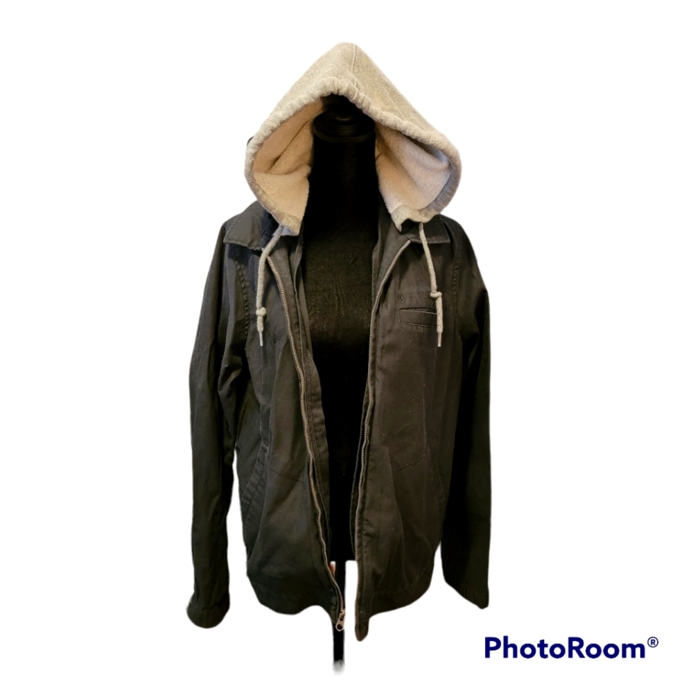 VOLCOM Small Hooded Jacket